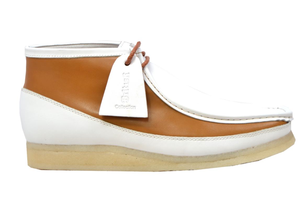 British Walkers Walker Men's Two Tone Casual Shoes view 22