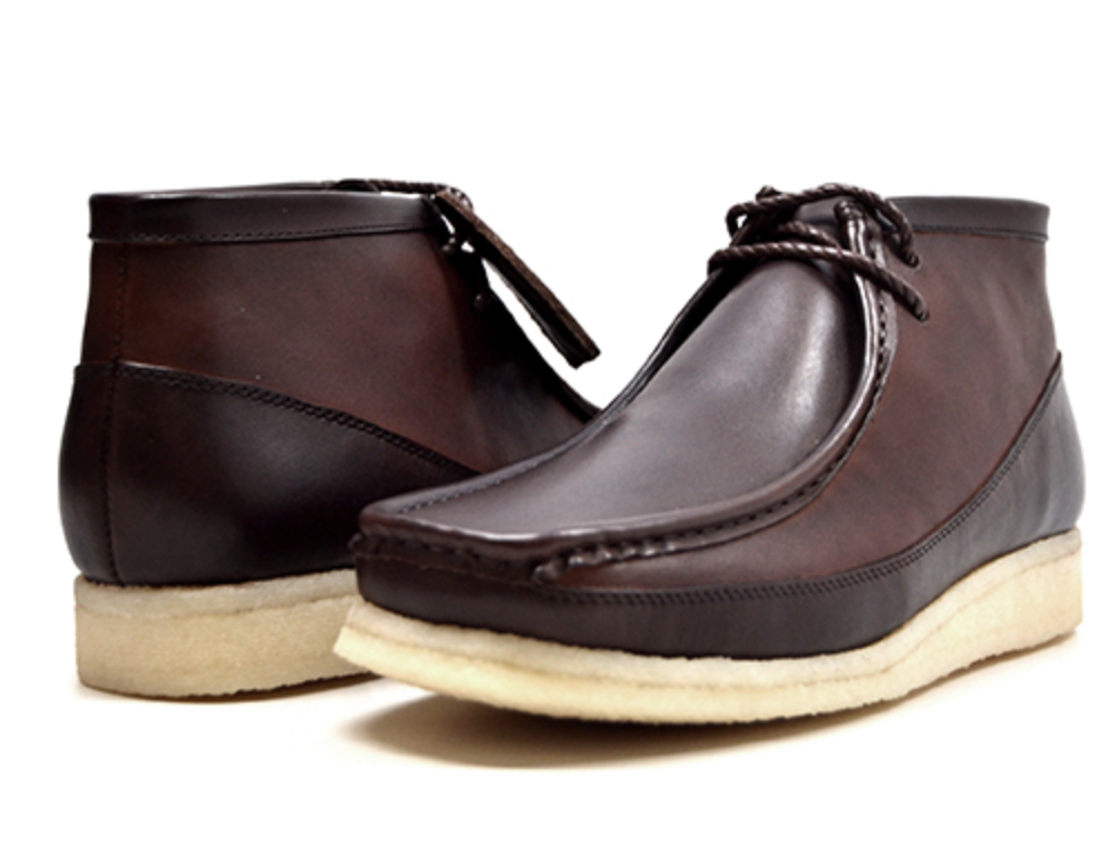 British Walkers Walker Men's Black Leather Casual Shoes view 9