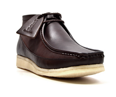 British Walkers Walker Men's Black Leather Casual Shoes view 13