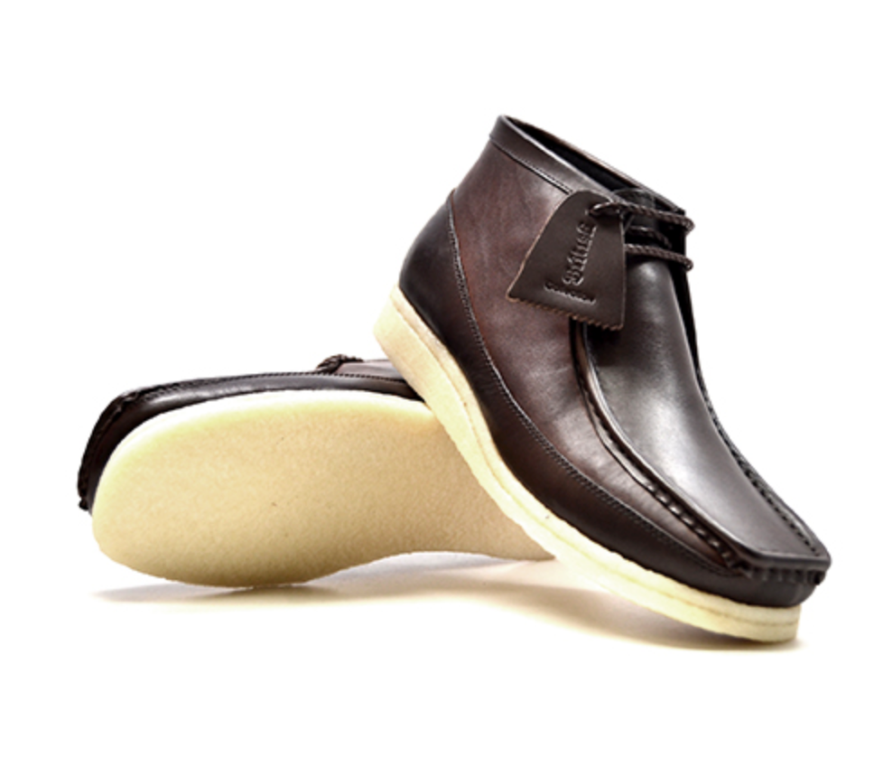 British Walkers Walker Men's Black Leather Casual Shoes view 10