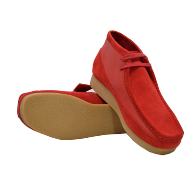 British Walkers New Castle Men's Suede and Leather Casual Shoes view 8
