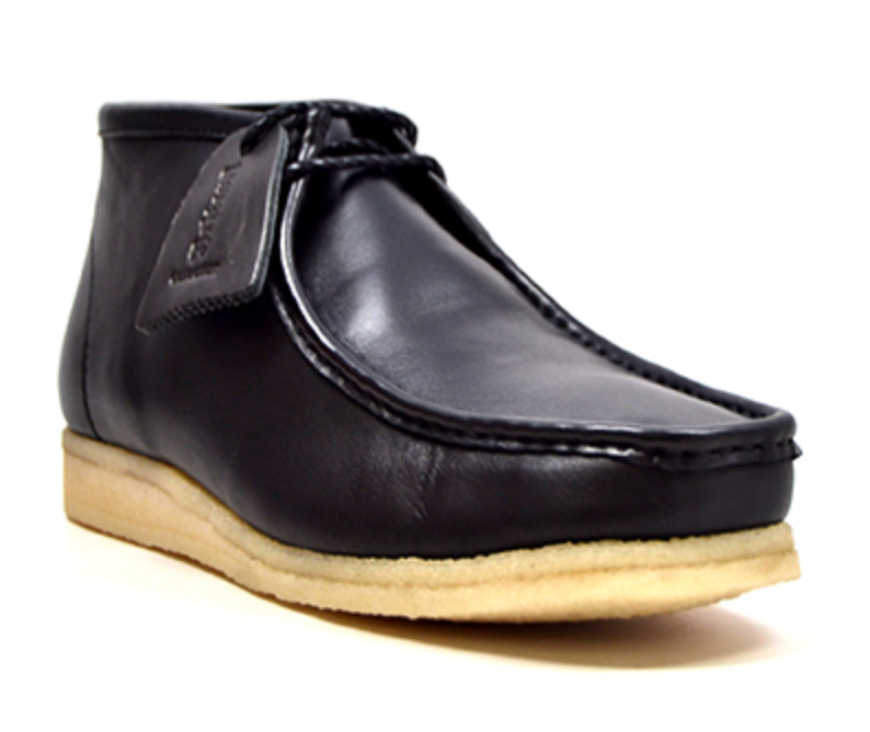 British Walkers Walker Men's Black Leather Casual Shoes view 2