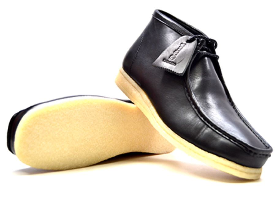 British Walkers Walker Men's Black Leather Casual Shoes view 8