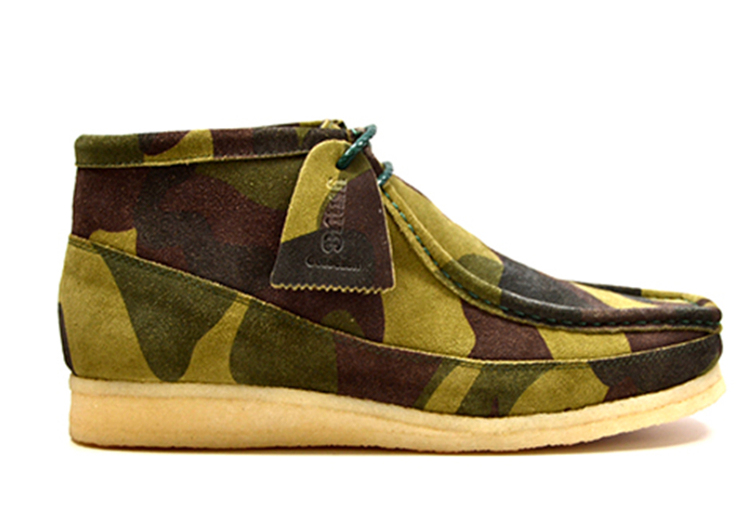 British Walkers Walker Men's Green Camouflage Casual Shoes view 2