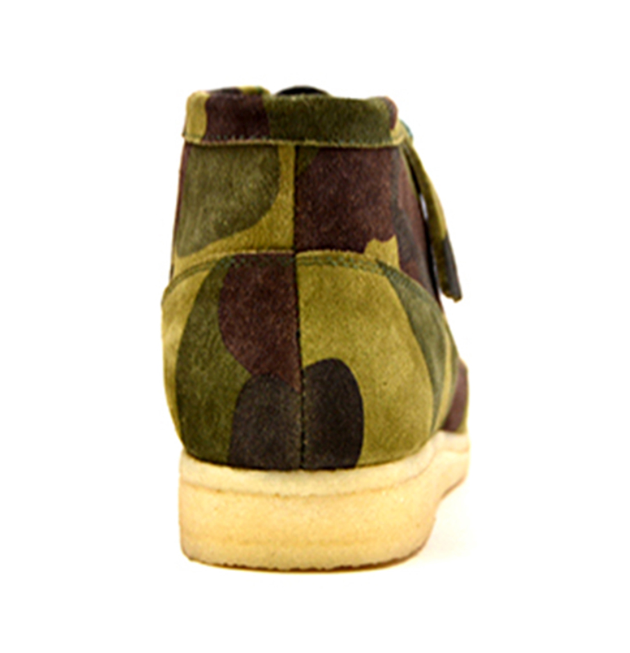 British Walkers Walker Men's Green Camouflage Casual Shoes view 5