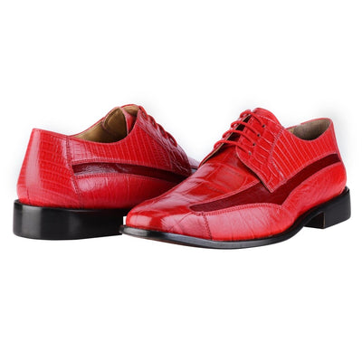 Liberty Zeno Sculpt Leather Oxford Style Dress Shoes