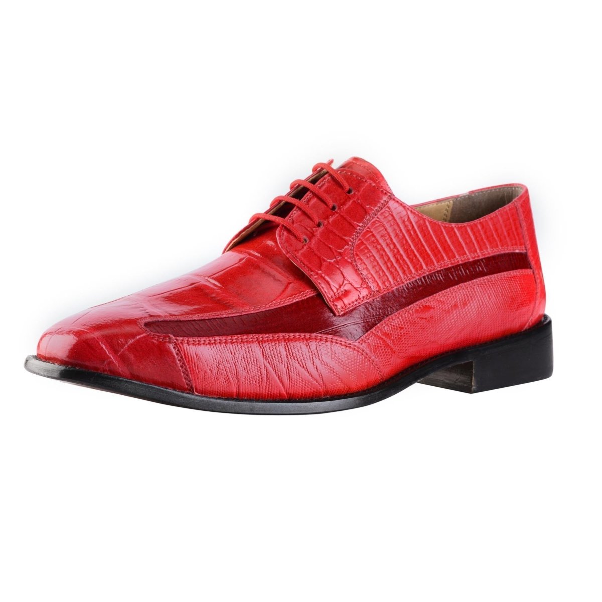 Liberty Zeno Sculpt Leather Oxford Style Dress Shoes