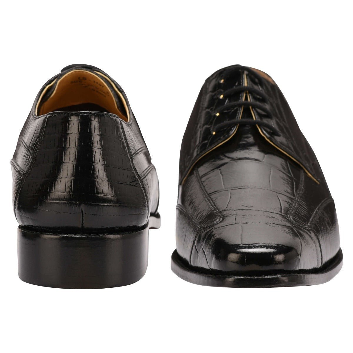 Liberty Zeno Sculpt Leather Oxford Style Dress Shoes