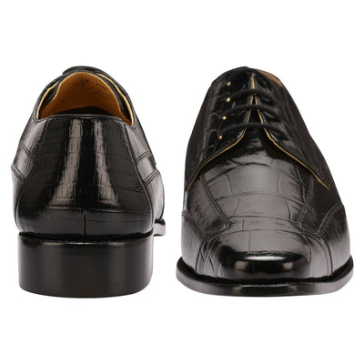 Liberty Zeno Sculpt Leather Oxford Style Dress Shoes