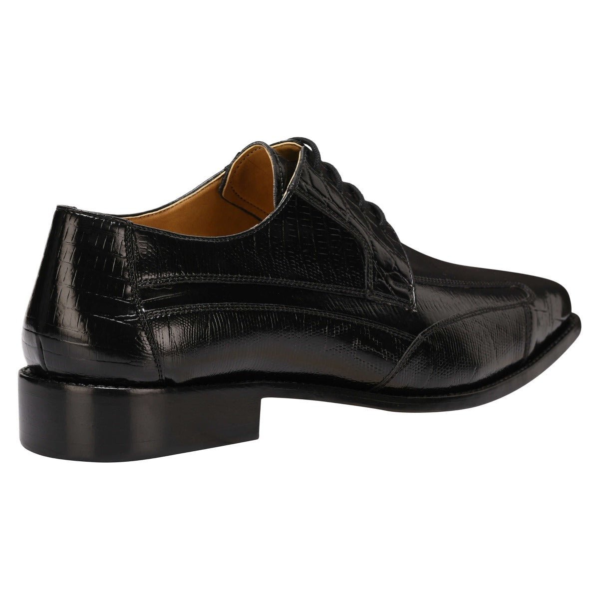 Liberty Zeno Sculpt Leather Oxford Style Dress Shoes