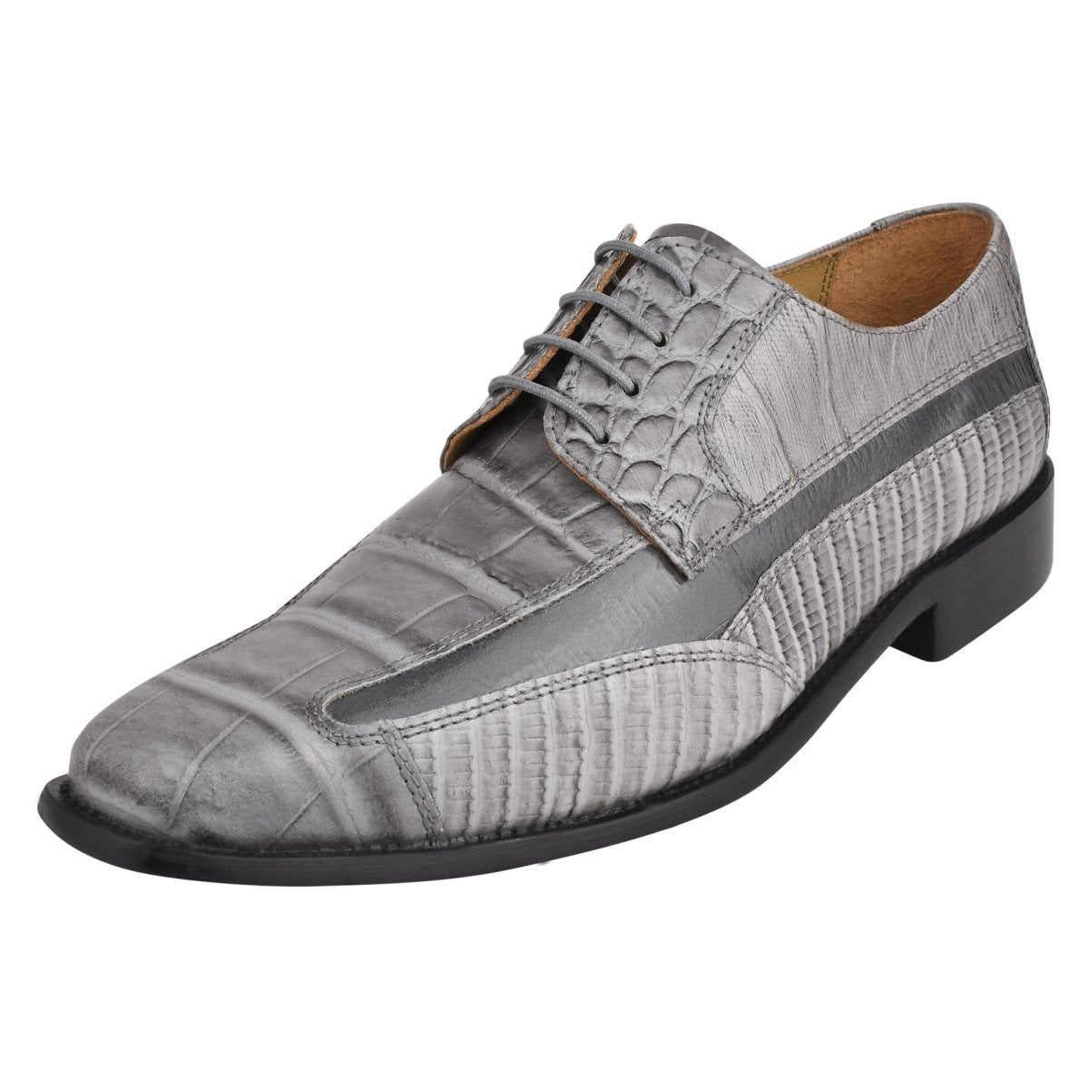Liberty Zeno Sculpt Leather Oxford Style Dress Shoes