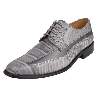 Liberty Zeno Sculpt Leather Oxford Style Dress Shoes
