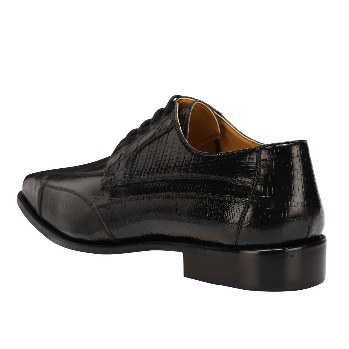 Liberty Zeno Sculpt Leather Oxford Style Dress Shoes