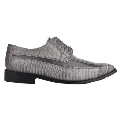 Liberty Zeno Sculpt Leather Oxford Style Dress Shoes