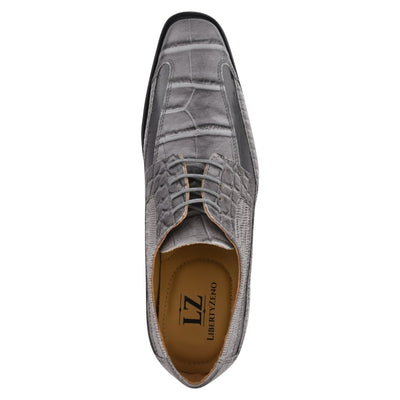 Liberty Zeno Sculpt Leather Oxford Style Dress Shoes