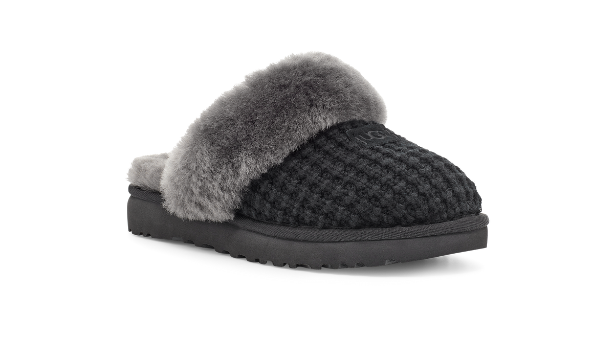 UGG Cozy Womens Slippers — Black
