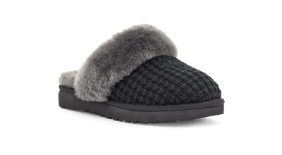 UGG Cozy Womens Slippers — Black