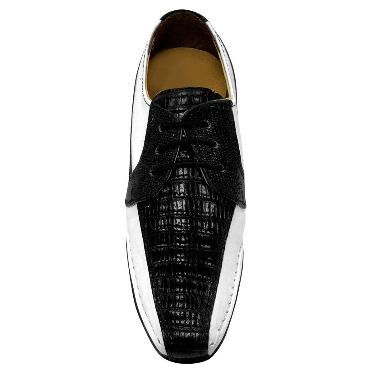 Liberty Zeno Senior Leather Oxford Style Dress Shoes