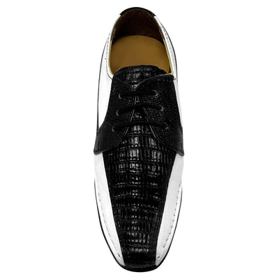 Liberty Zeno Senior Leather Oxford Style Dress Shoes