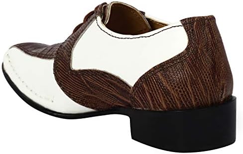 Liberty Zeno Senior Leather Oxford Style Dress Shoes