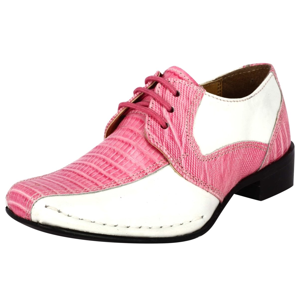 Liberty Zeno Senior Leather Oxford Style Dress Shoes