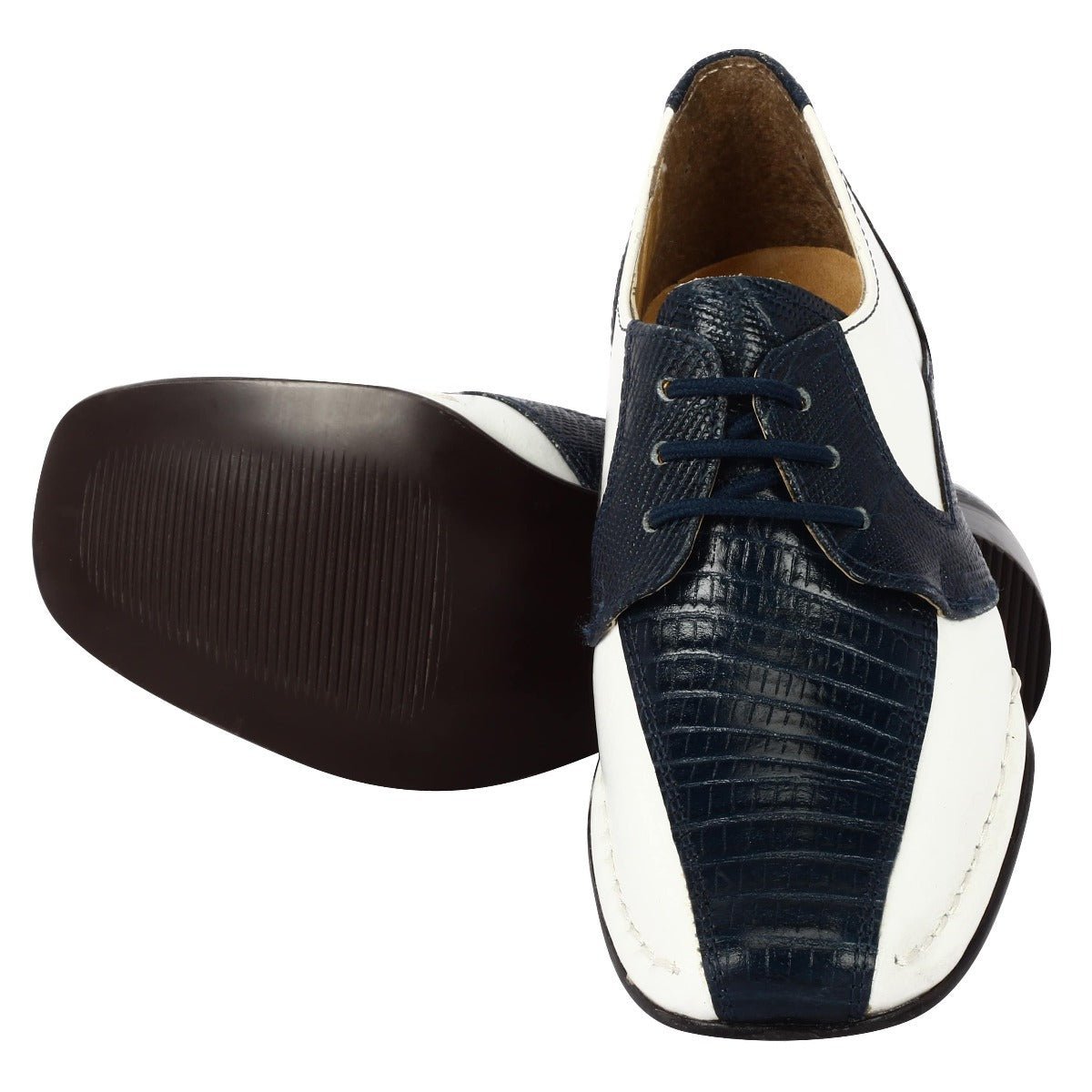 Liberty Zeno Senior Leather Oxford Style Dress Shoes
