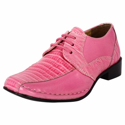 Liberty Zeno Senior Leather Oxford Style Dress Shoes