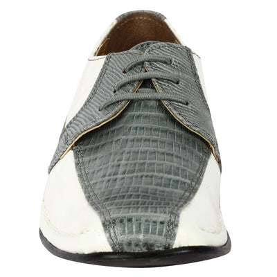 Liberty Zeno Senior Leather Oxford Style Dress Shoes