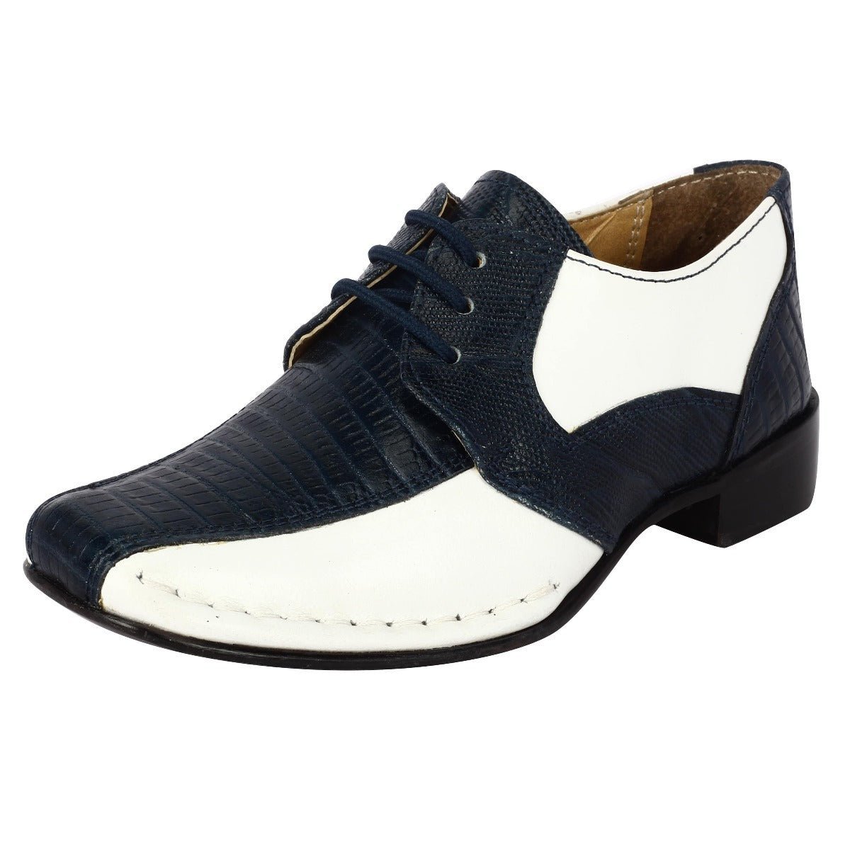Liberty Zeno Senior Leather Oxford Style Dress Shoes