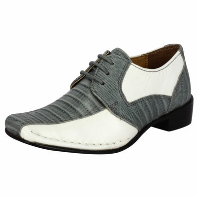 Liberty Zeno Senior Leather Oxford Style Dress Shoes