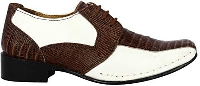 Liberty Zeno Senior Leather Oxford Style Dress Shoes