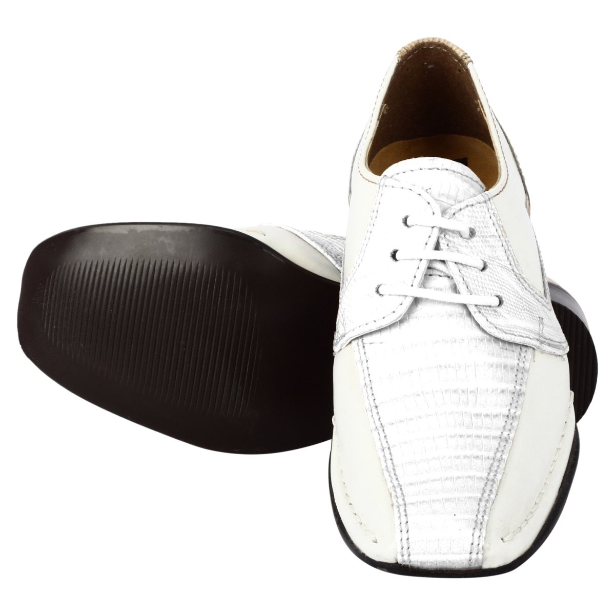 Liberty Zeno Senior Leather Oxford Style Kids Dress Shoes