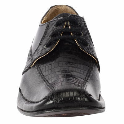Liberty Zeno Senior Leather Oxford Style Kids Dress Shoes