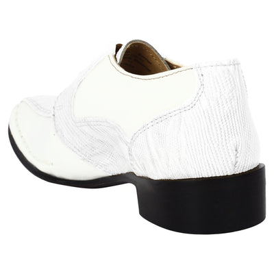 Liberty Zeno Senior Leather Oxford Style Kids Dress Shoes