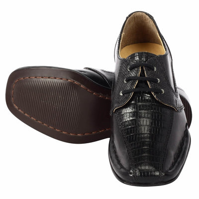 Liberty Zeno Senior Leather Oxford Style Kids Dress Shoes