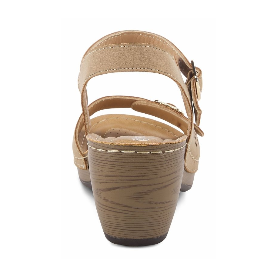 Patrizia Shantay Tan sandal, rear view