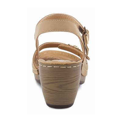 Patrizia Shantay Tan sandal, rear view