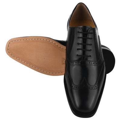 Liberty Zeno Sharon Genuine Leather Oxford Style Men's Designer Dress Shoes