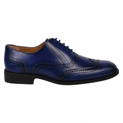 Liberty Zeno Sharon Genuine Leather Oxford Style Men's Designer Dress Shoes