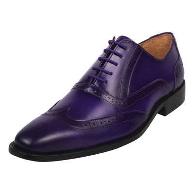 Liberty Zeno Sharon Genuine Leather Oxford Style Men's Designer Dress Shoes