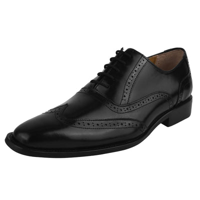 Liberty Zeno Sharon Genuine Leather Oxford Style Men's Designer Dress Shoes