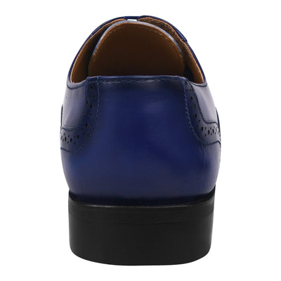 Liberty Zeno Sharon Genuine Leather Oxford Style Men's Designer Dress Shoes
