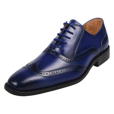Liberty Zeno Sharon Genuine Leather Oxford Style Men's Designer Dress Shoes