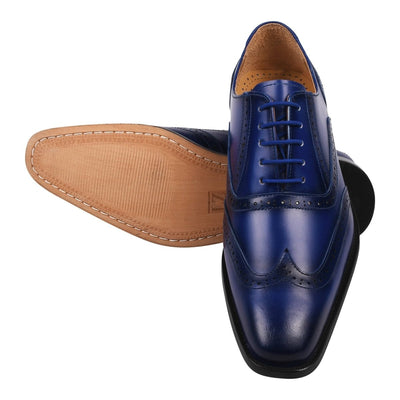 Liberty Zeno Sharon Genuine Leather Oxford Style Men's Designer Dress Shoes