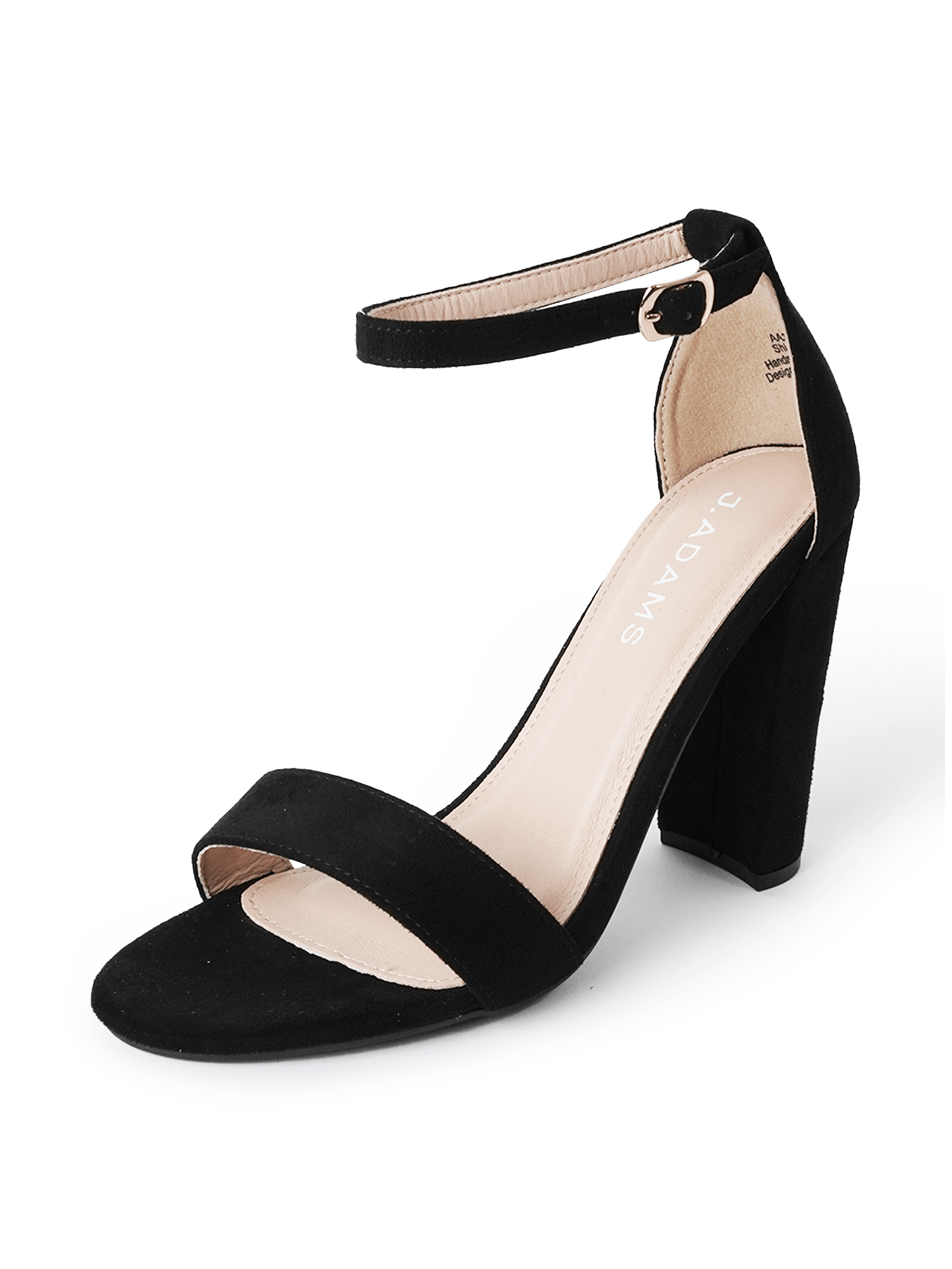 Shirley | Black Suede