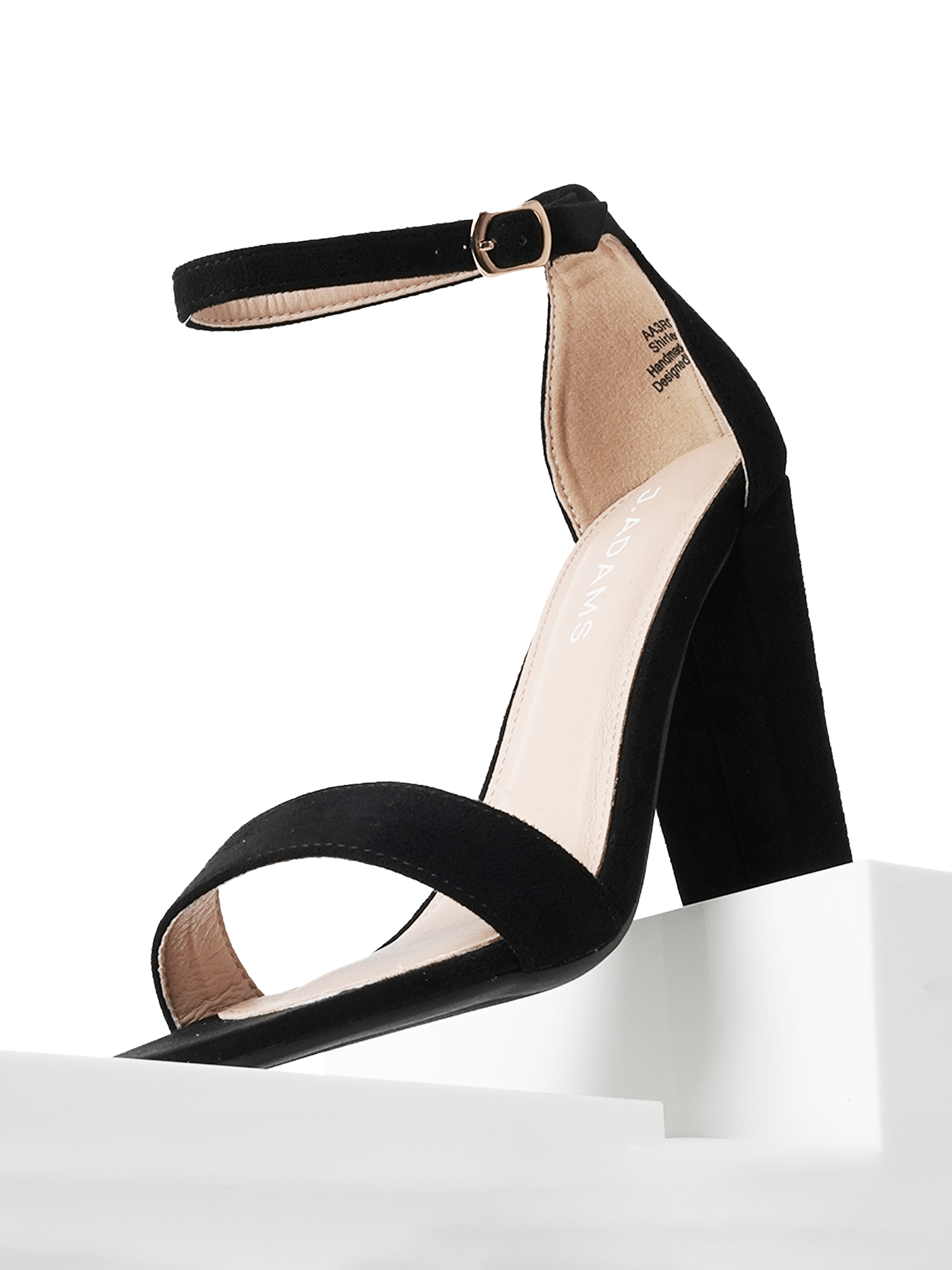 Shirley | Black Suede