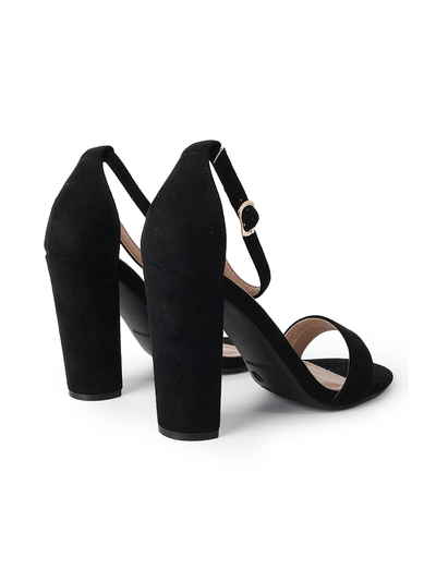 Shirley | Black Suede