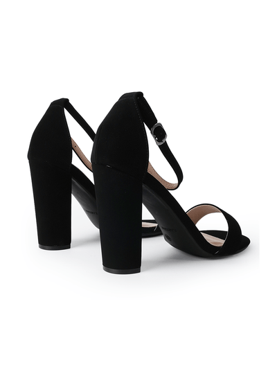 Shirley | Black Nubuck
