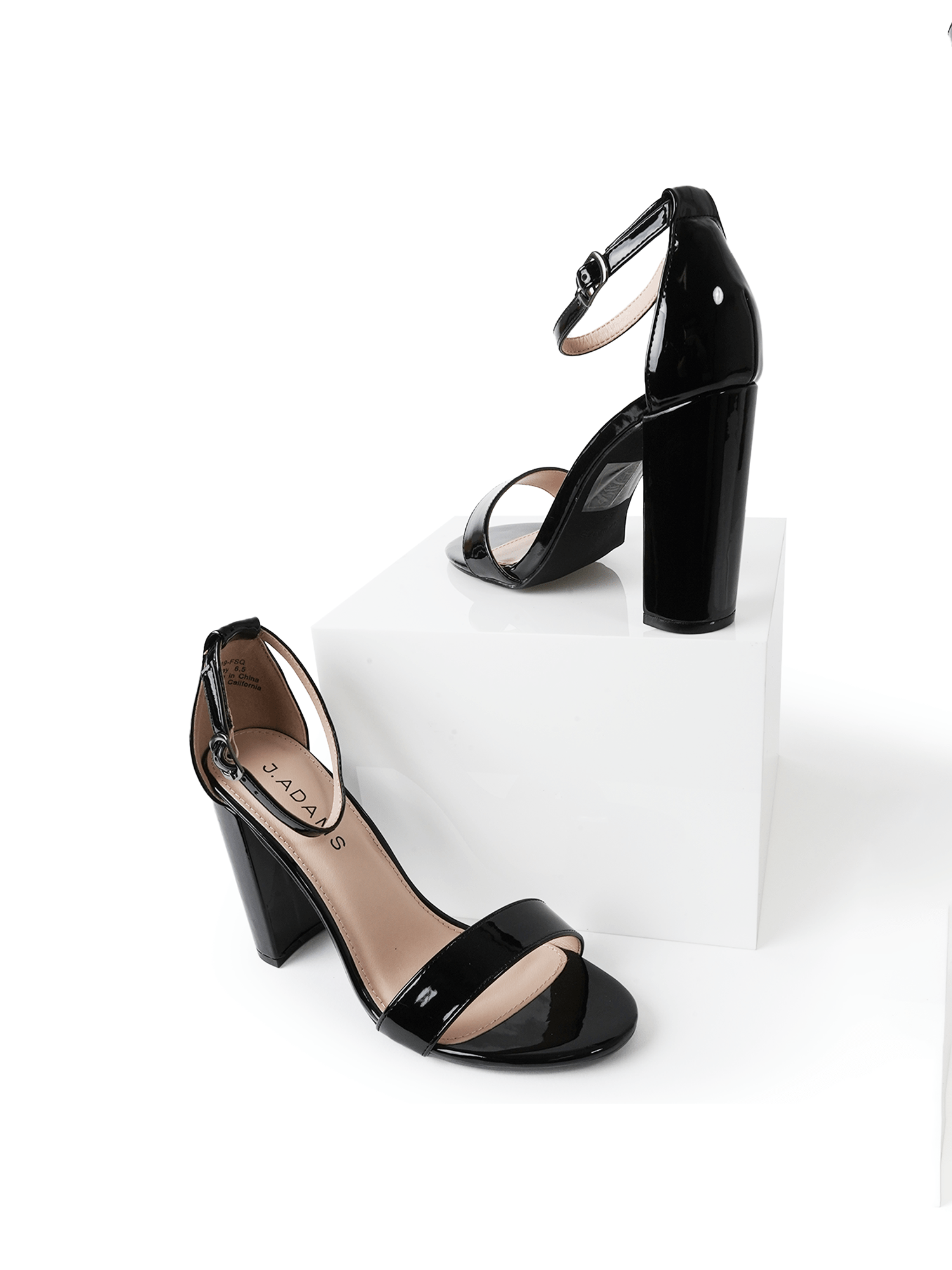 Shirley | Black Patent