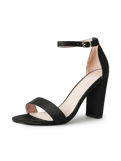 Shirley | Black Satin